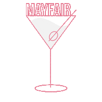 Party Drink Sticker by The Mayfair Group