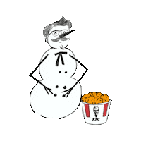 Christmas Dinner Mega Navidad Sticker by KFC LA&C