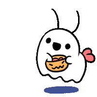 Trick Or Treat Halloween Sticker by pikaole