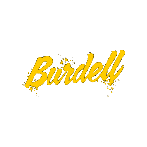 Burdell Sticker by GTalumni