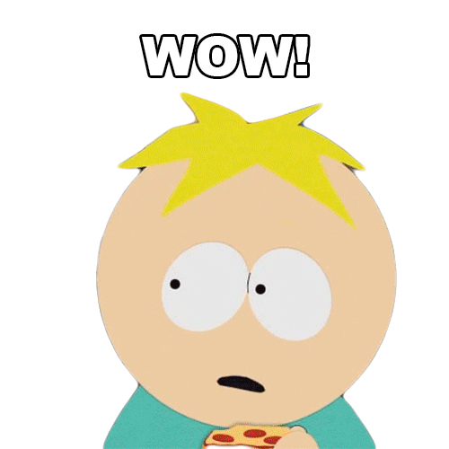 Wow Sticker by South Park