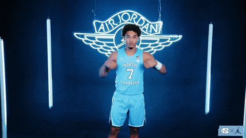 University Of North Carolina Basketball GIF by UNC Tar Heels