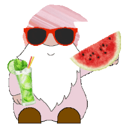 Spring Break Summer Sticker