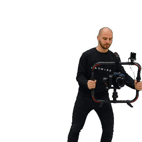 BartOakwise film video filmmaker cameraman Sticker
