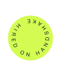 Gotthejob Sticker by Handshake