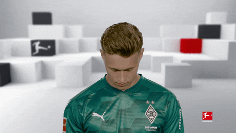 Line Up Smile GIF by Bundesliga