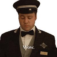 Season 5 Wow Sticker by HULU