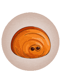 Croissant Pain Au Chocolat Sticker by Cedric Grolet
