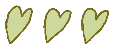 In Love Heart Sticker by courtney hassmann