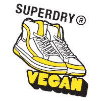 SuperdryClothing vegan superdry superdryclothing vegan trainers Sticker