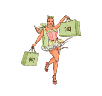 Shopping Pixi Beauty Sticker