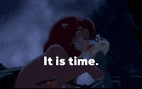 Simba It Is Time GIF by A Little Less Toxic