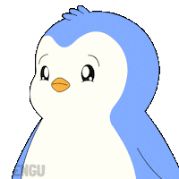 Penguin Pain Sticker by Pudgy Penguins