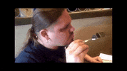 celebrity signing GIF by Brimstone (The Grindhouse Radio, Hound Comics)