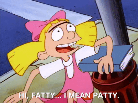 hey arnold nicksplat GIF