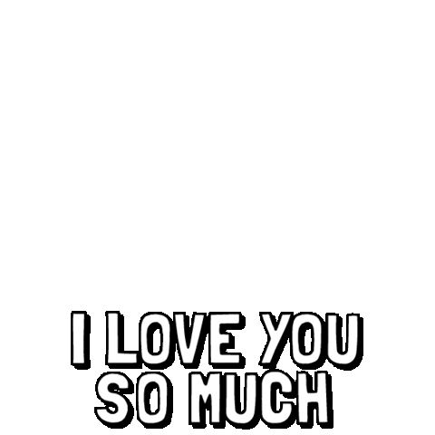 I Love You Sticker by Pudgy Penguins