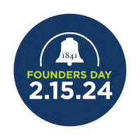 Foundersday Sticker by The Williston Northampton School