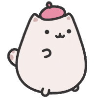 Cat Moving Sticker