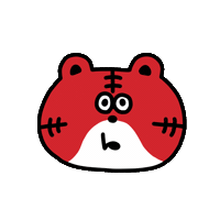 Tiger ドラ Sticker by wakuta
