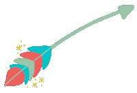 Stars Sparkling Sticker by Mes Ptits Bouts Du Monde