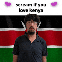 Kenya Flag GIF