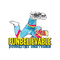 Fringe Festival Fun Sticker by Matt Hale Hypnotist