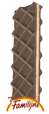 Chocolate Cookies Sticker by Wafle Familijne