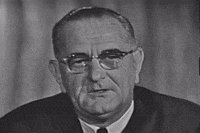 Lyndon B Johnson President GIF by GIPHY News