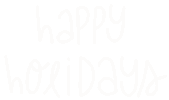 Christmas Happy Holidays Sticker by Nora Fikse
