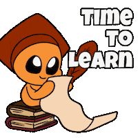 You Will Learn Sticker by Christophers Genie