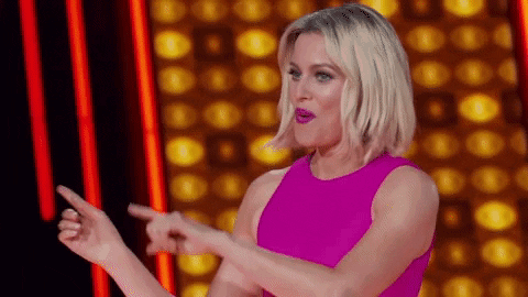 Elizabeth Banks Game Shows GIF by ABC Network