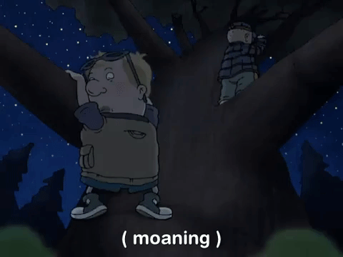 as told by ginger nicksplat GIF