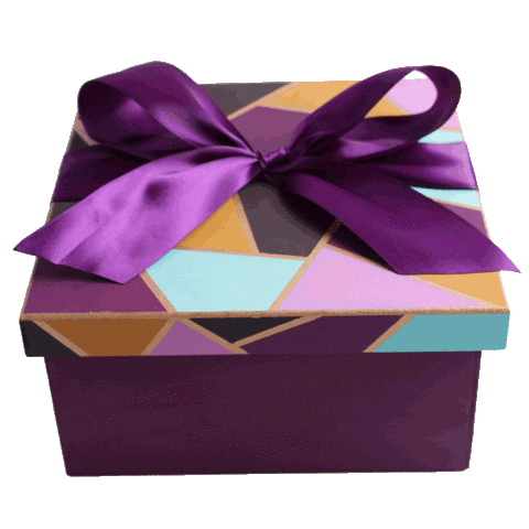 gift box regalo con moño Sticker by Boxzania