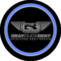 GrayDuckDent minnesota paintless dent repair grayduckdent dent repair mn Sticker