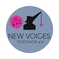 Choir Singing Sticker by newvoiceslg