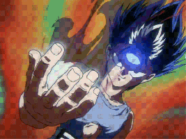 retro anime GIF