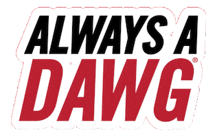 Georgia Bulldogs Uga Sticker by University of Georgia