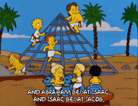 bart simpson terri mackleberry GIF