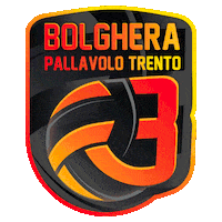pallavolotrentobolghera orange volley pallavolo trentino Sticker