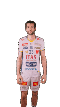 Volleyball Flavio Sticker by Trentino Volley