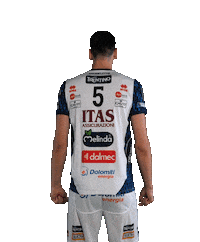 Volleyball Superlega Sticker by Trentino Volley