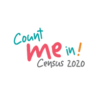 Count Me In San Antonio Sticker by San Antonio Bexar County Census 2020: Count Me In