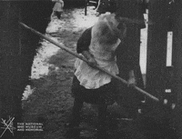 NationalWWIMuseum black and white military footage chores GIF