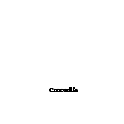 CrocodileInternational giphyupload mind thought crocodile Sticker