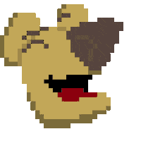 aRough1 animation food pixel yum Sticker
