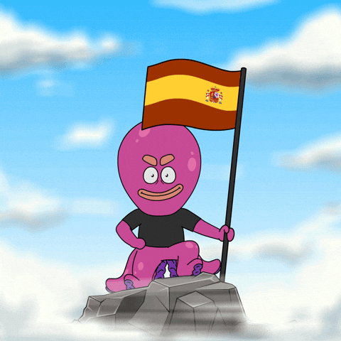 Spanish Flag GIF by Octo Gaming