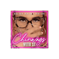 Chinwagswithst Sticker by Silvana Tedesco