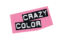 CrazyColorLtd logo color hairdye crazy color Sticker