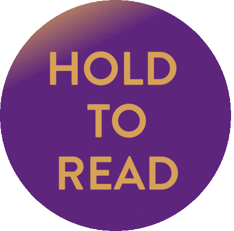 Hold To Read Sticker by Womens Health Movement