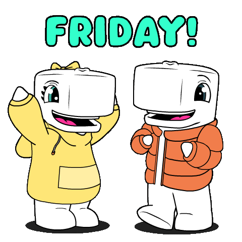 Happy Fun Sticker by Ordinary Friends